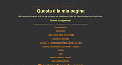 Desktop Screenshot of marziamontagna.it
