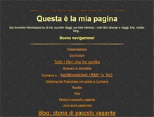 Tablet Screenshot of marziamontagna.it